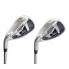 AGXGOLF LADIES GRAPHITE LEFT HAND XS-TOUR 48° PITCHING WEDGE & 56° SAND WEDGE